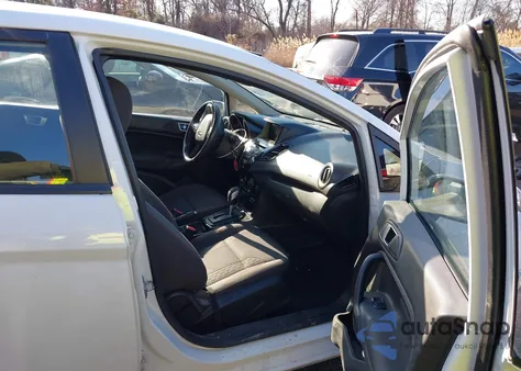 2014 Ford Fiesta Se from USA, damaged, VIN 3FADP4BJ2EM186127